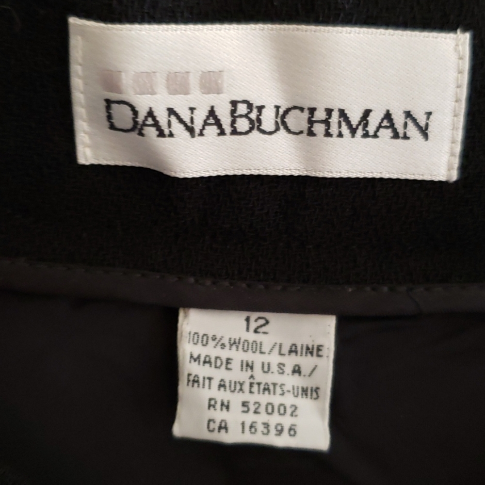 DANA BUCHMAN WOOL FULL SKIRT - Picture 4 of 9